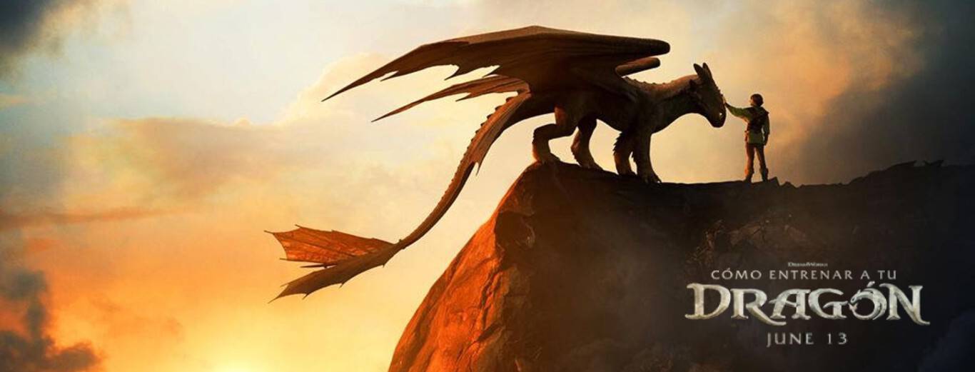Cómo entrenar a tu dragón