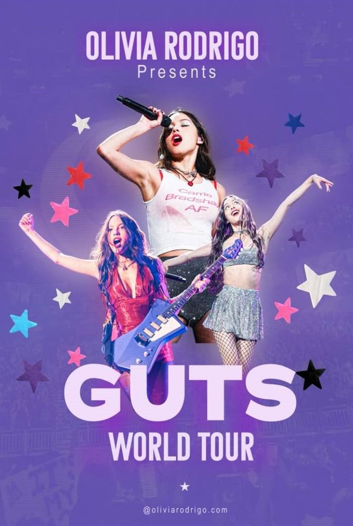Olivia Rodrigo - Guts World Tour