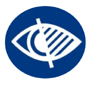 logo de discapacitat visual