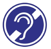 logo de discapacitat auditiva