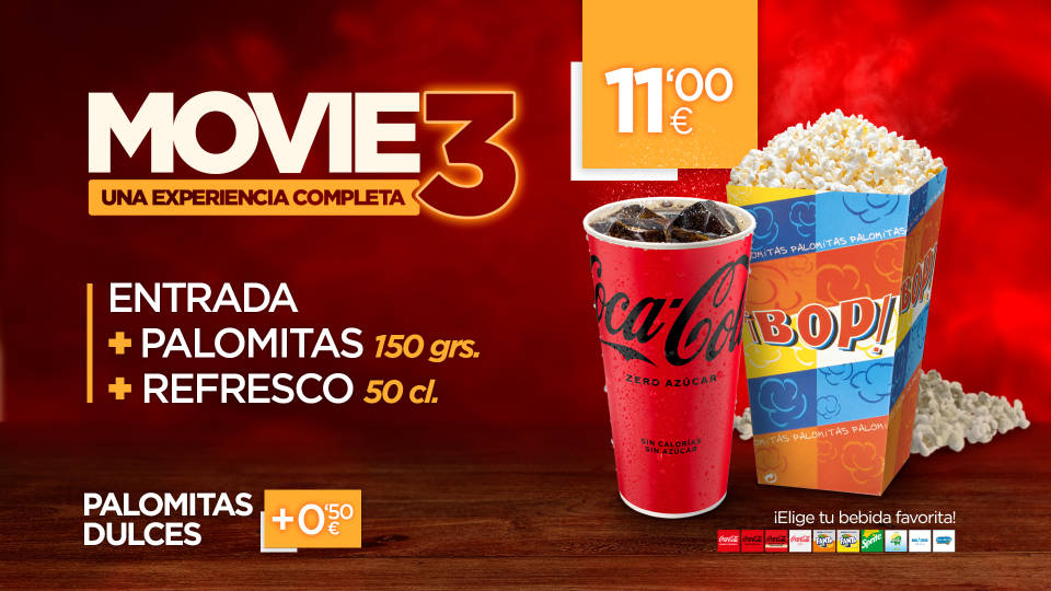 Menú de promocion