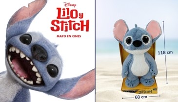 Peluche de stitch